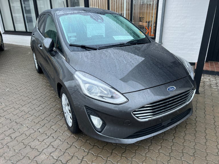 Ford Fiesta EcoBoost Titanium