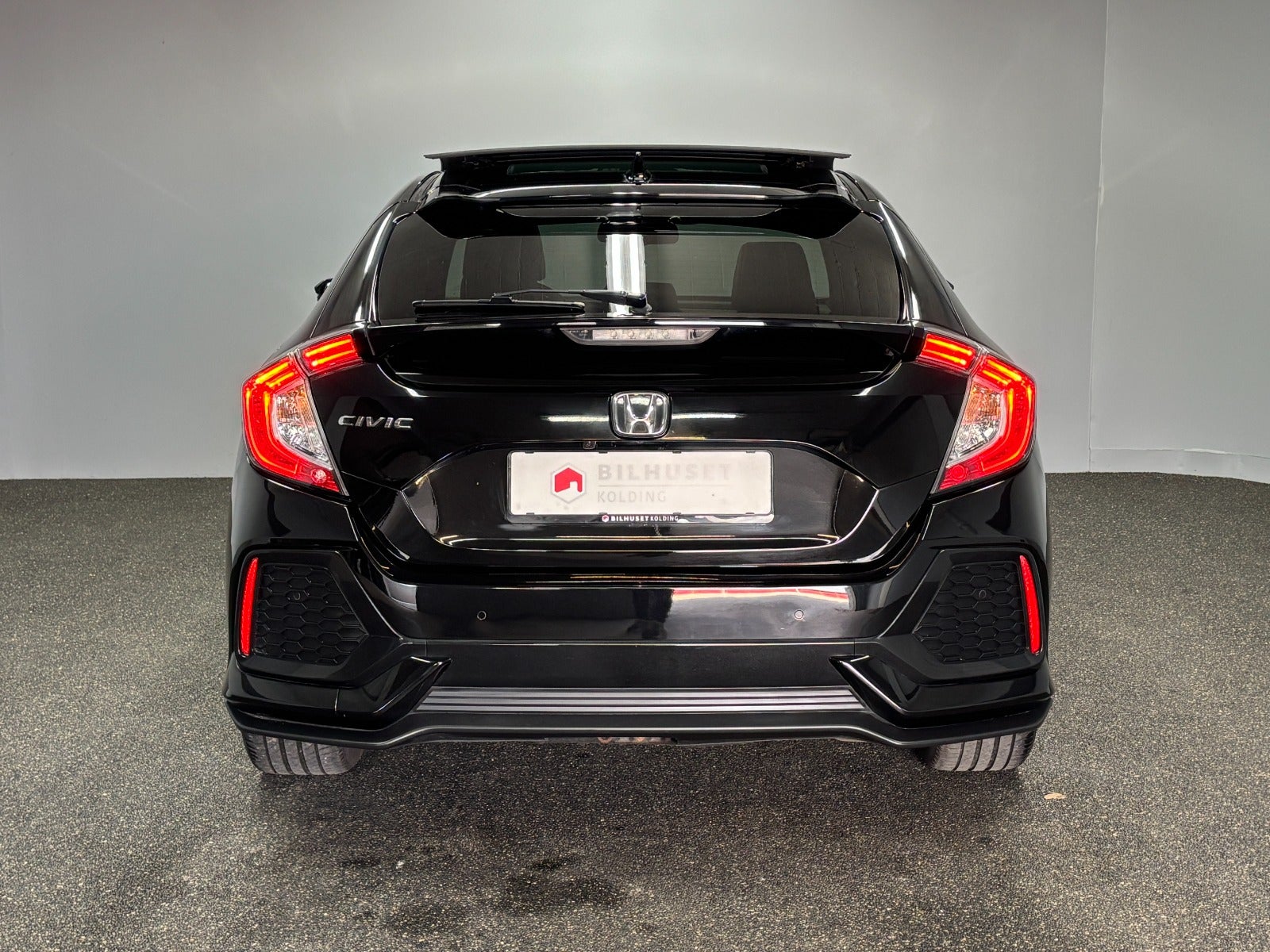 Billede af Honda Civic 1,6 i-DTEC Prestige aut.