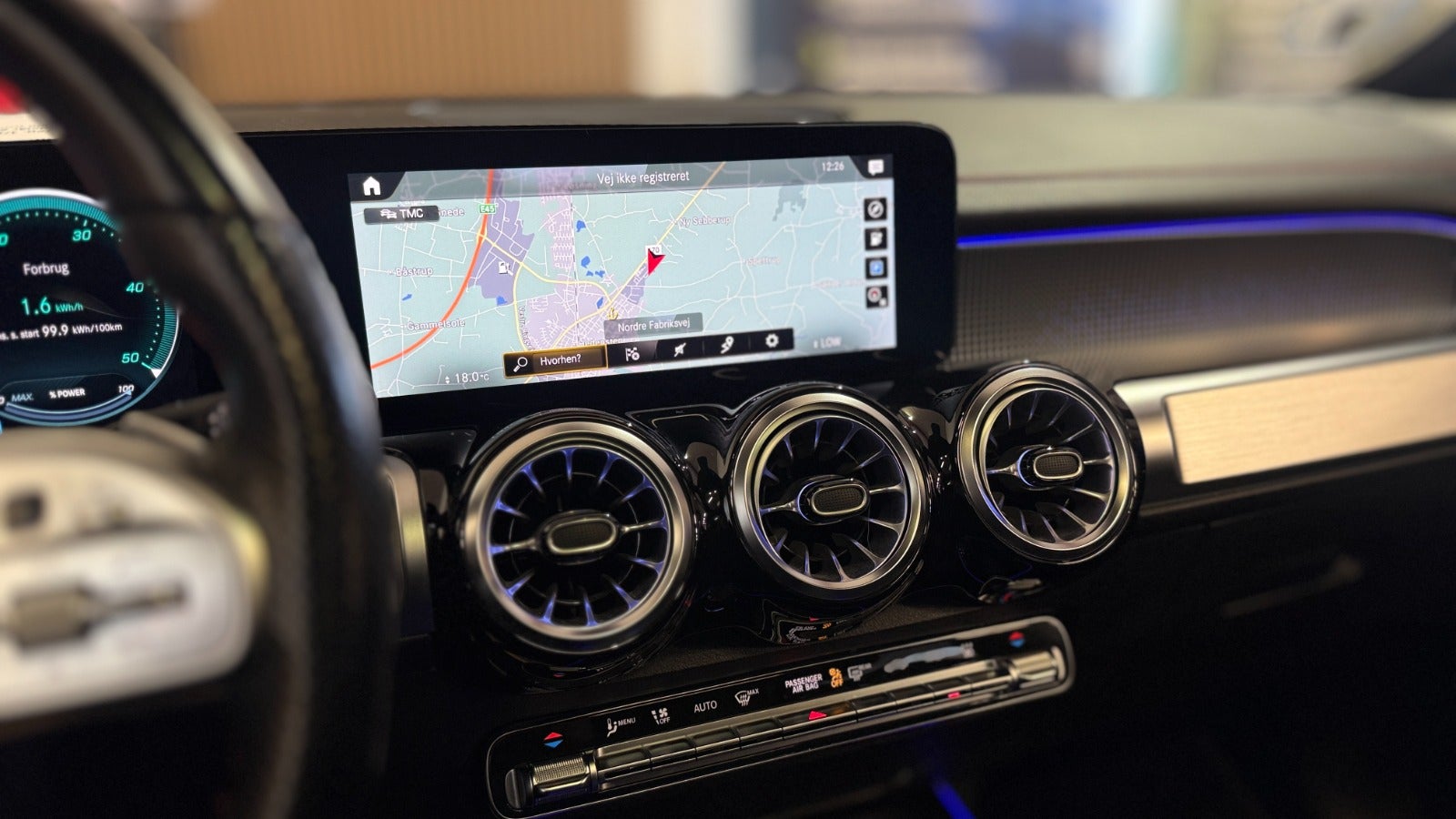 Billede af Mercedes EQB300  AMG Line 4Matic 7prs