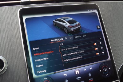 Mercedes EQS450+ AMG Line