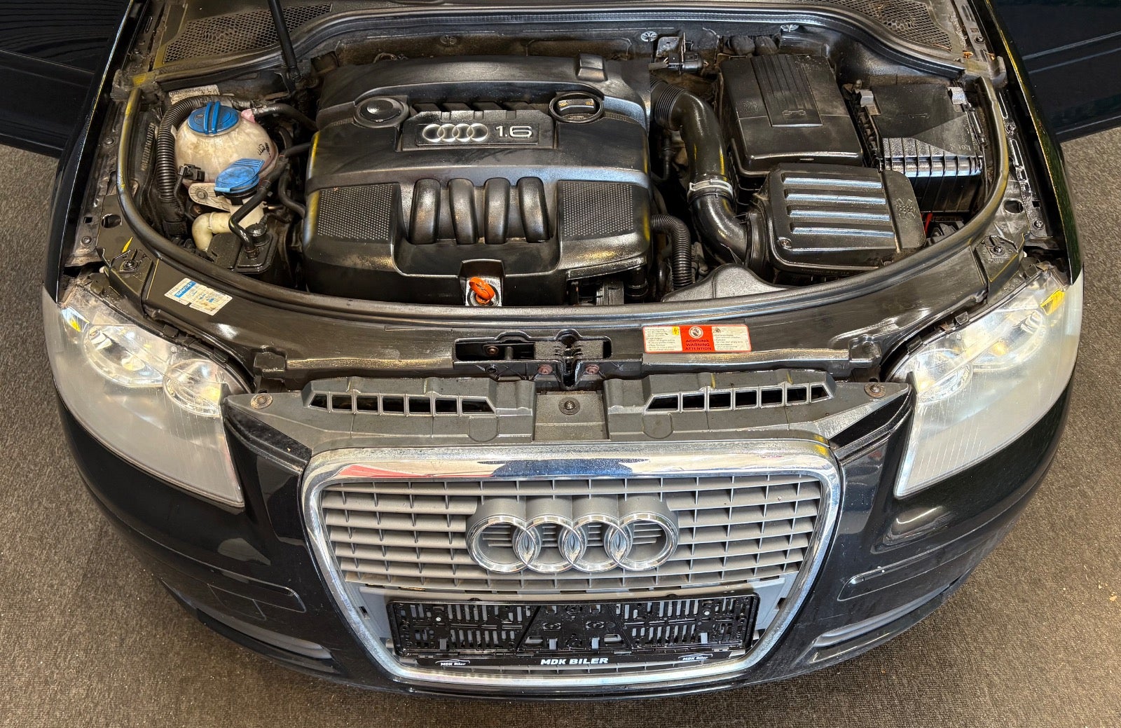 Billede af Audi A3 1,6 Attraction Sportback aut.