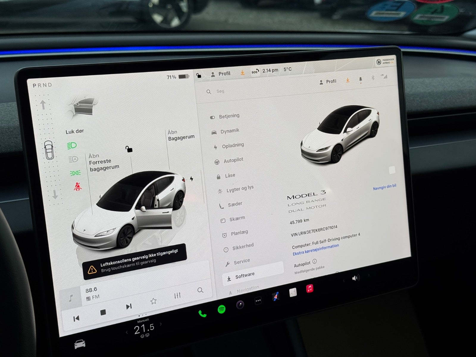 Billede af Tesla Model 3 Long Range AWD