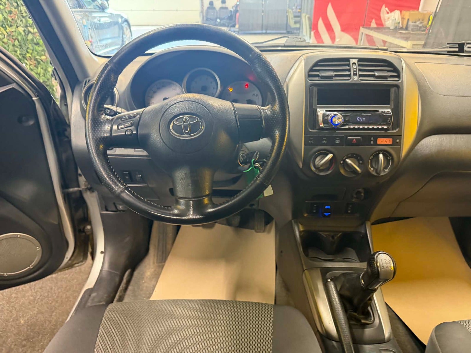 Billede af Toyota RAV4 2,0 D-4D 4x4 Van