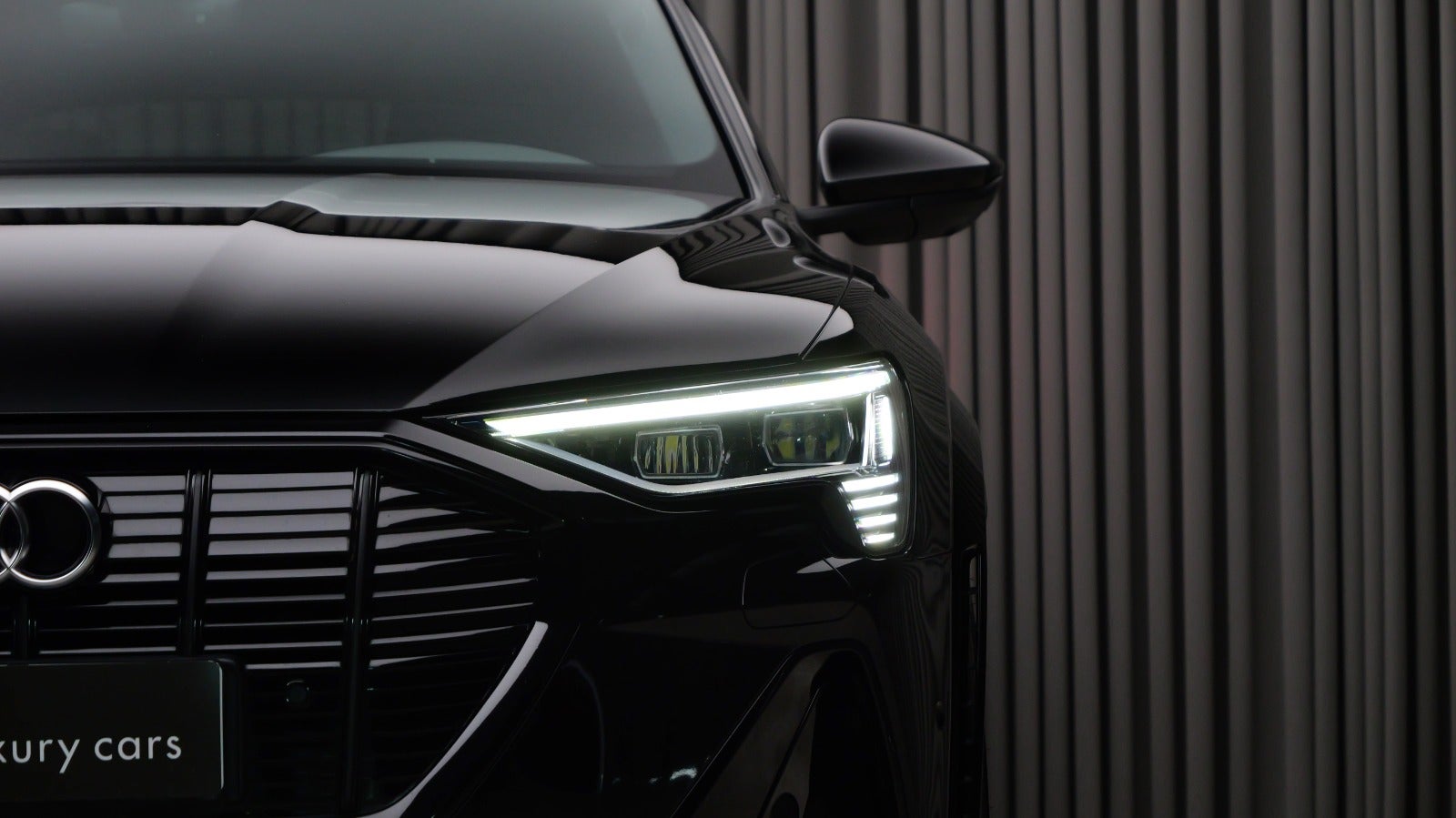 Audi e-tron S Sportback quattro