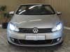 VW Golf VI TDi 140 Cabriolet DSG BMT thumbnail