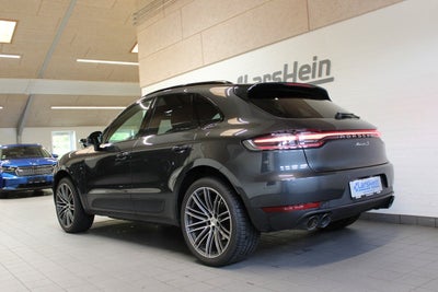 Porsche Macan S PDK Van