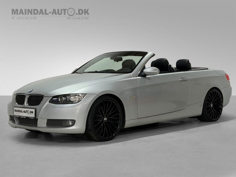 BMW 335i Cabriolet aut.