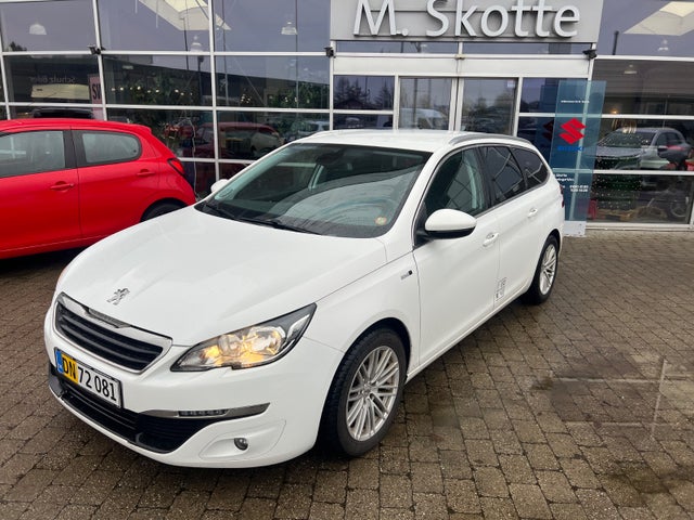 Peugeot 308 1,6 BlueHDi 120 Style SW Van