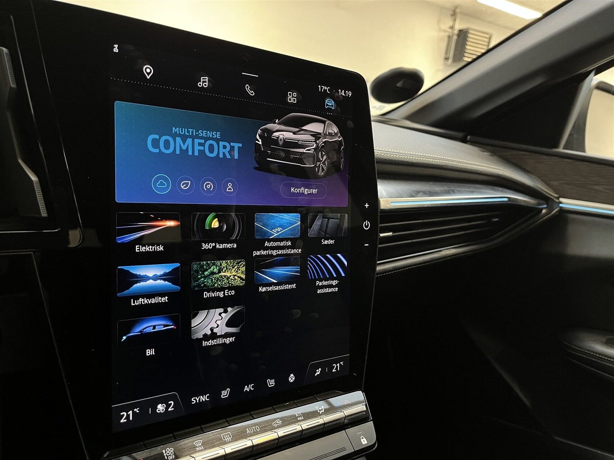 Renault Megane E-Tech Iconic billede 11