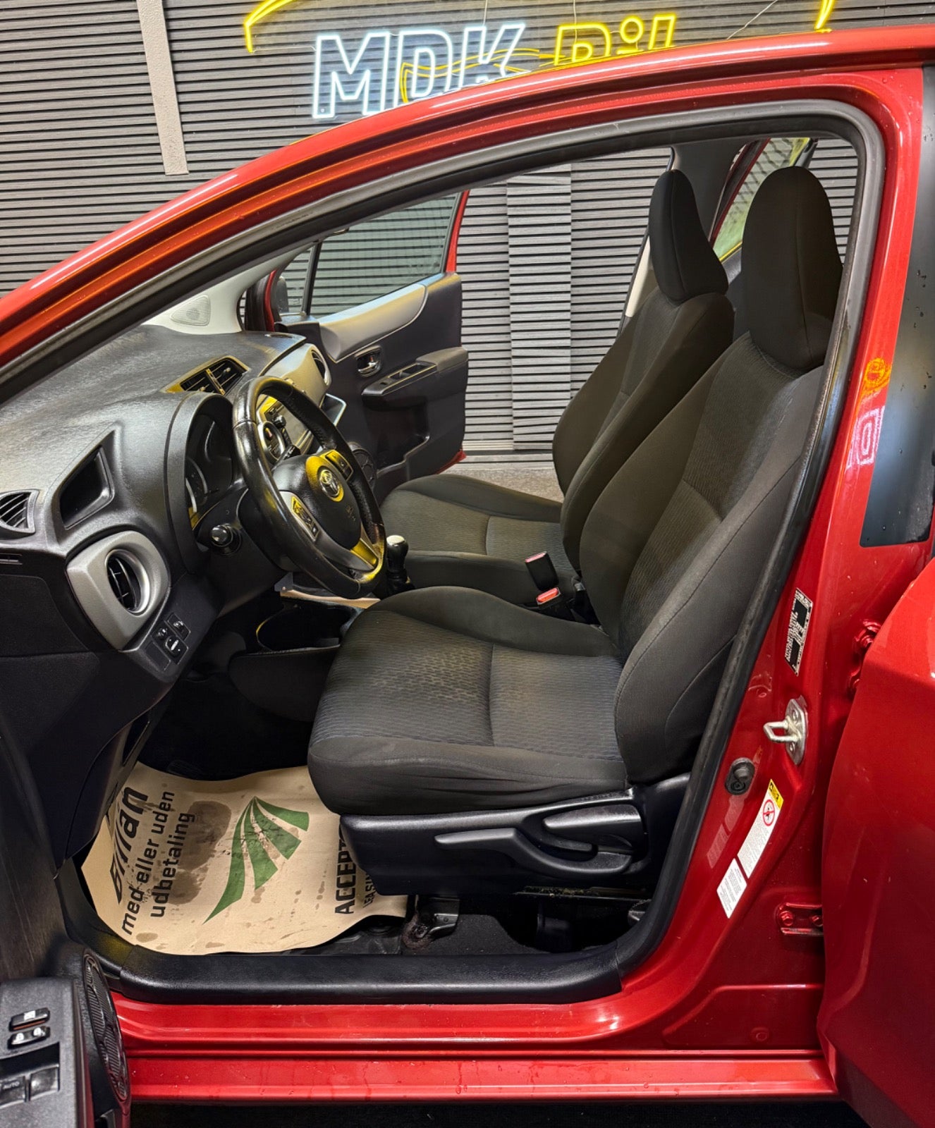Billede af Toyota Yaris 1,0 VVT-i T2