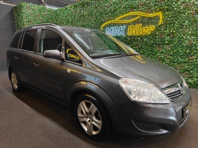 Opel Zafira 1,6 16V Limited 7prs 5d