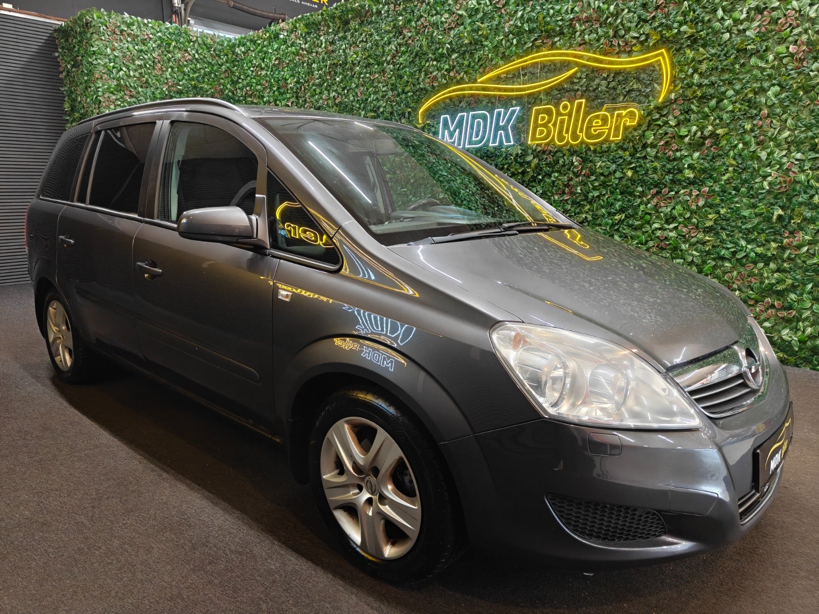 Billede af Opel Zafira 1,6 16V Limited 7prs
