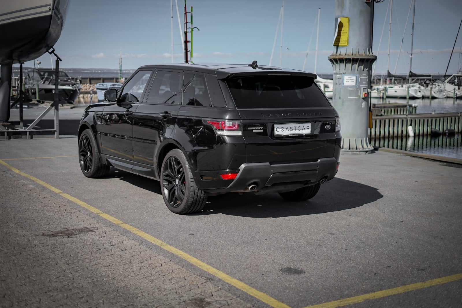 Billede af Land Rover Range Rover Sport 4,4 SDV8 HSE aut.