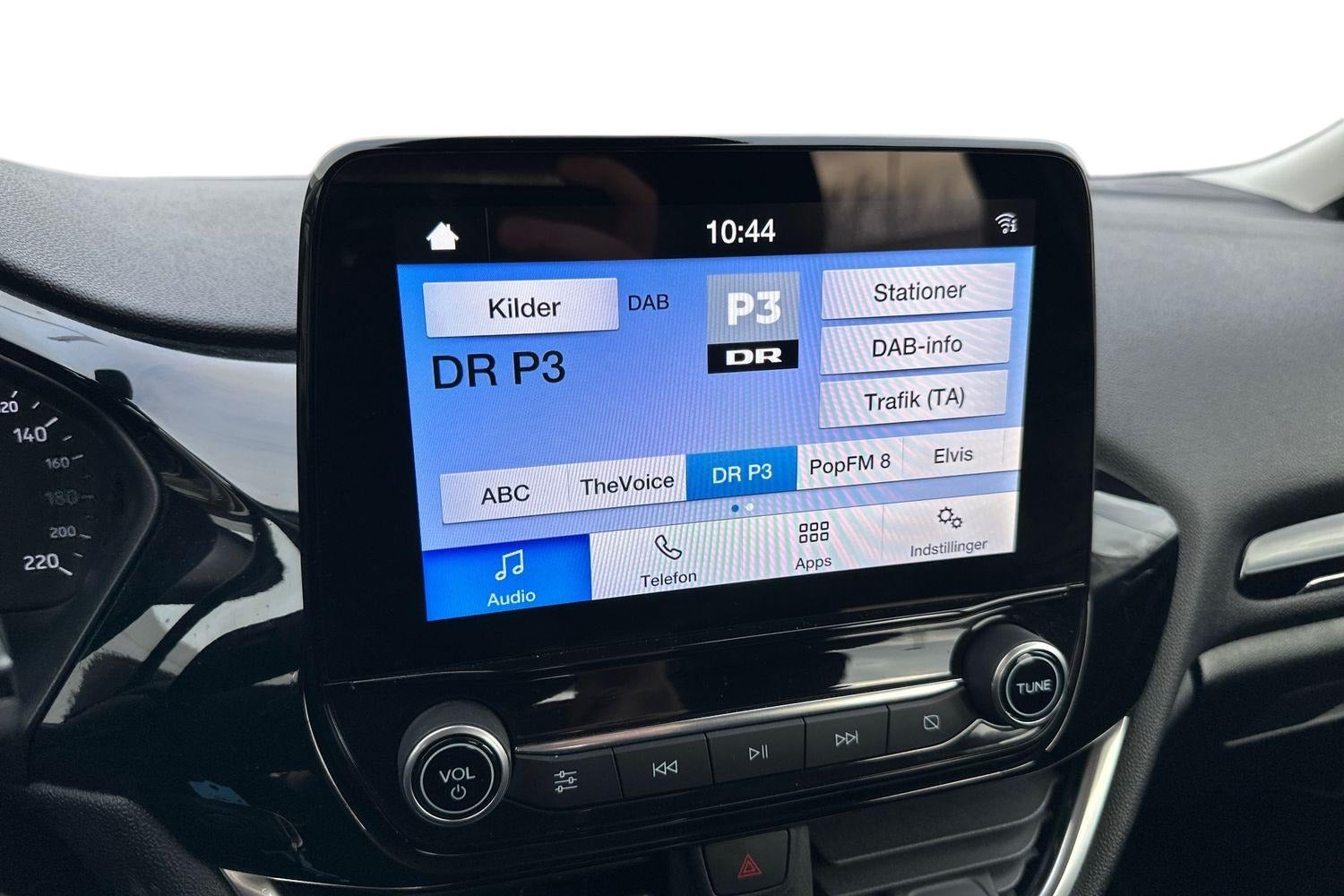 Billede af Ford Fiesta 1,0 EcoBoost mHEV Titanium