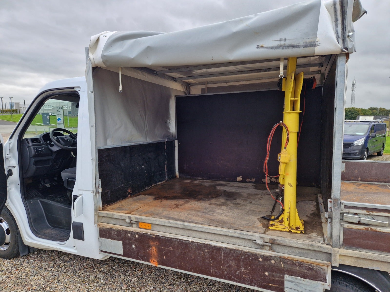 Billede af Renault Master IV T35 2,3 dCi 165 L3 Chassis RWD