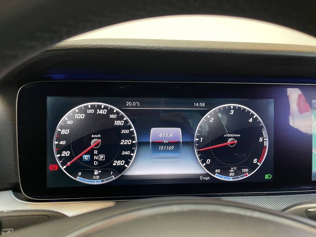 Mercedes E350 d aut.