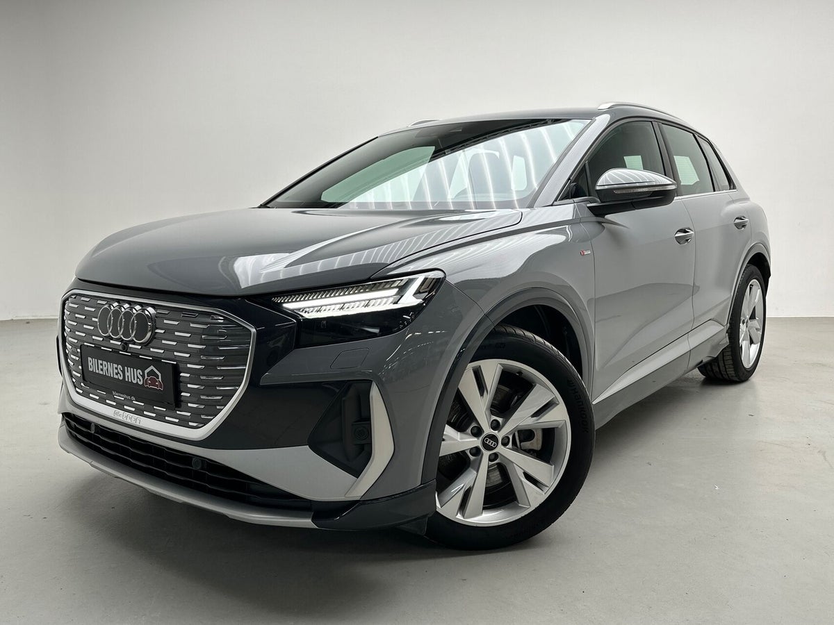 Audi Q4 e-tron S-line billede 20