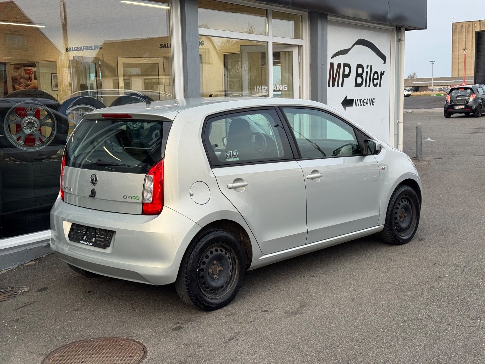 Billede af Skoda Citigo 1,0 60 Active GreenTec