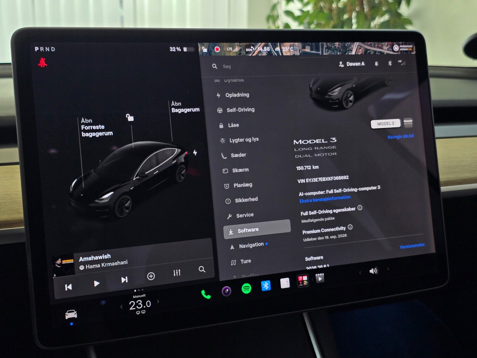 Billede af Tesla Model 3  Long Range AWD