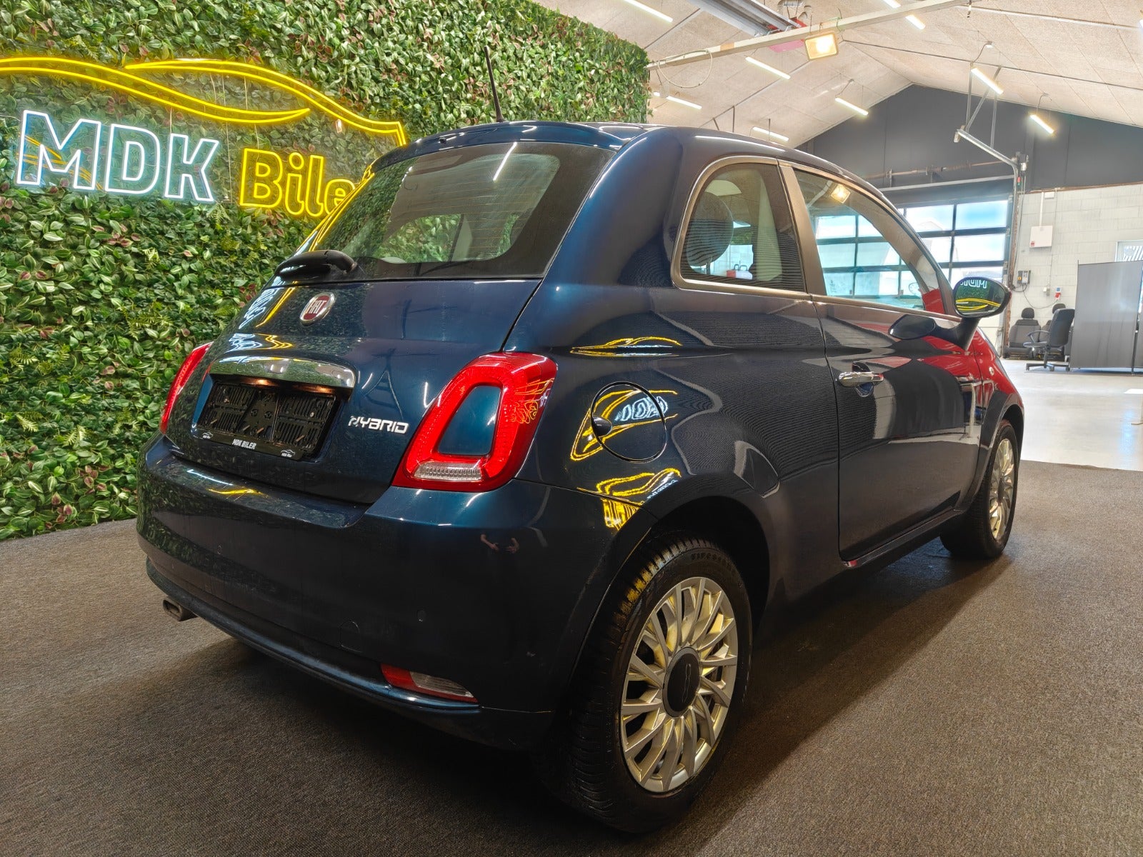 Billede af Fiat 500 1,0 Hybrid Lounge