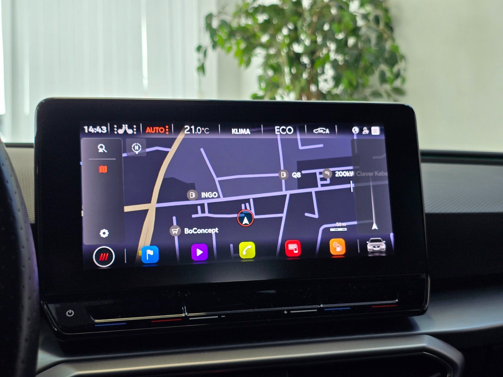 Billede af Seat Leon 1,4 eHybrid FR Sportstourer DSG