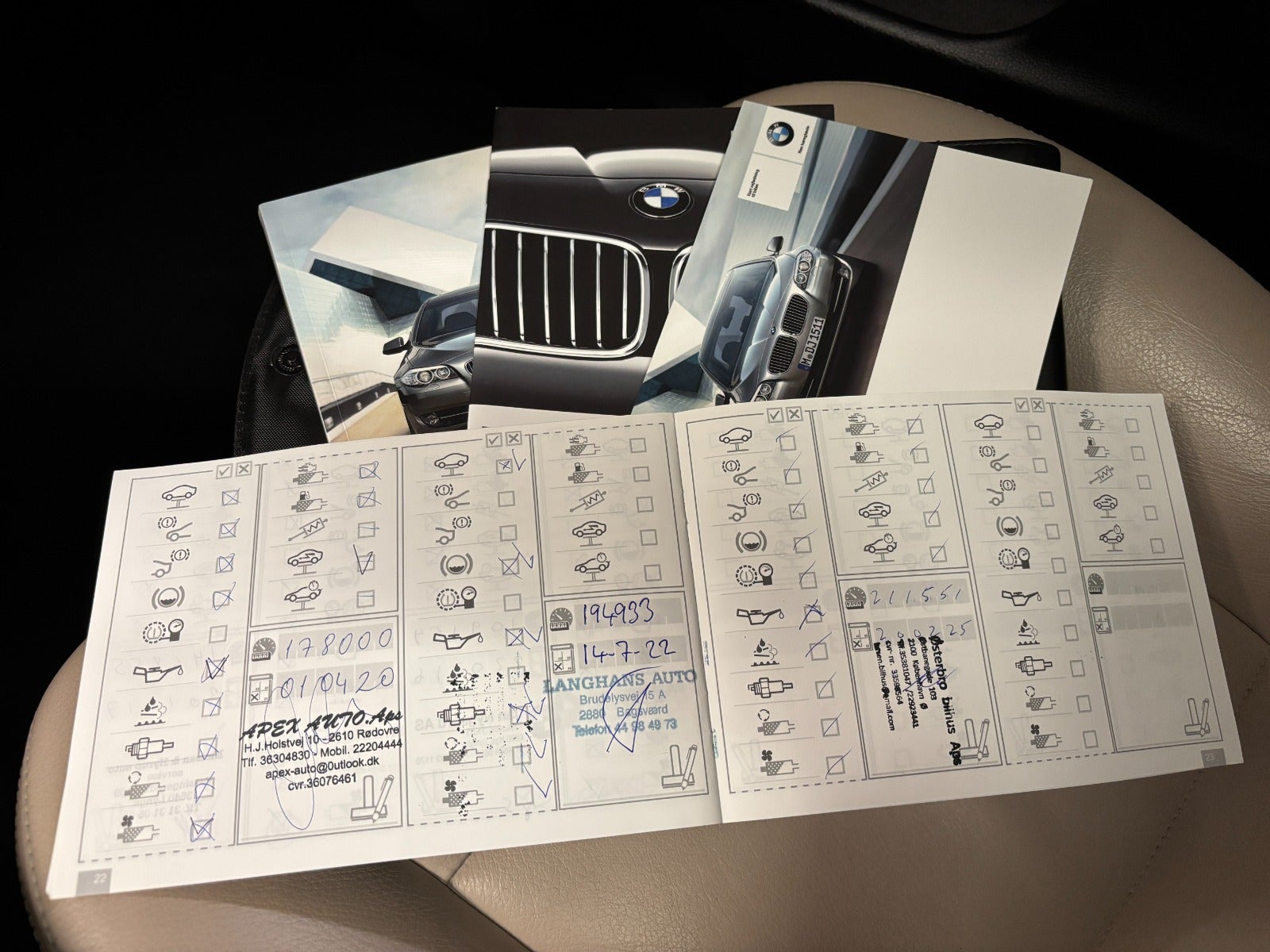 BMW 520i aut.