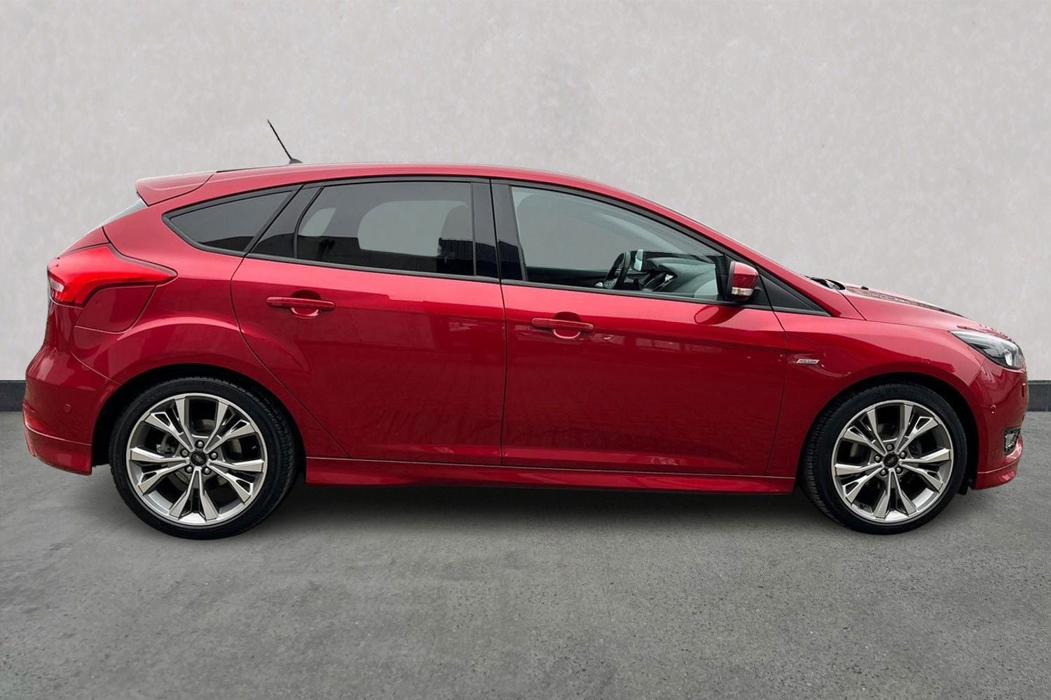 Billede af Ford Focus 1,0 SCTi 125 ST-Line+