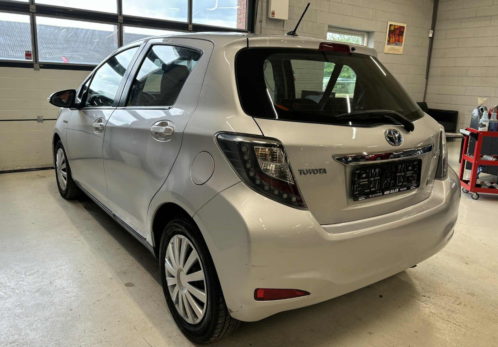 Billede af Toyota Yaris 1,5 Hybrid H2 Touch CVT