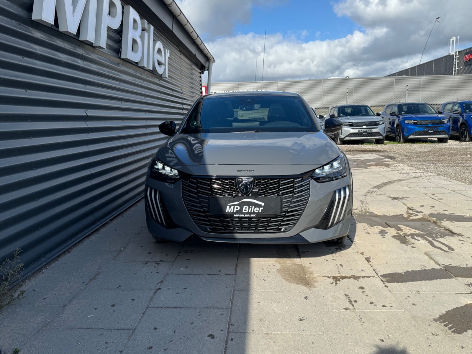Billede af Peugeot e-208 54 GT