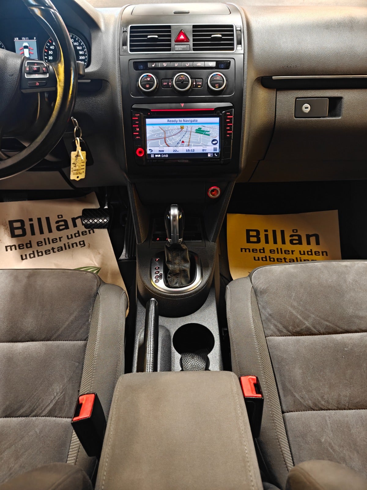 Billede af VW Touran 2,0 TDi 140 Comfortline DSG BMT