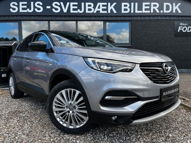 Opel Grandland X CDTi 130 Exclusive aut.