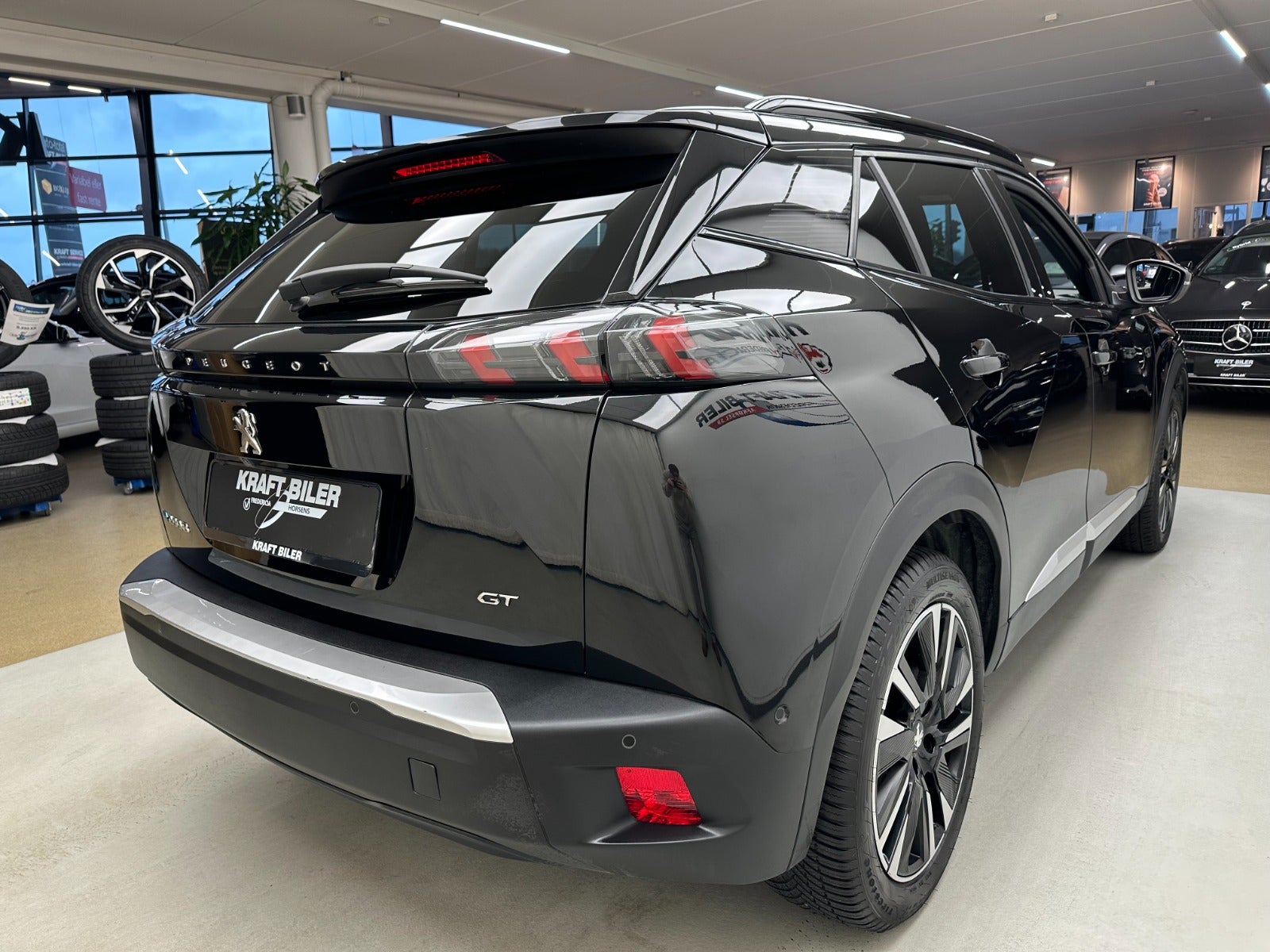 Billede af Peugeot e-2008 50 GT Pack