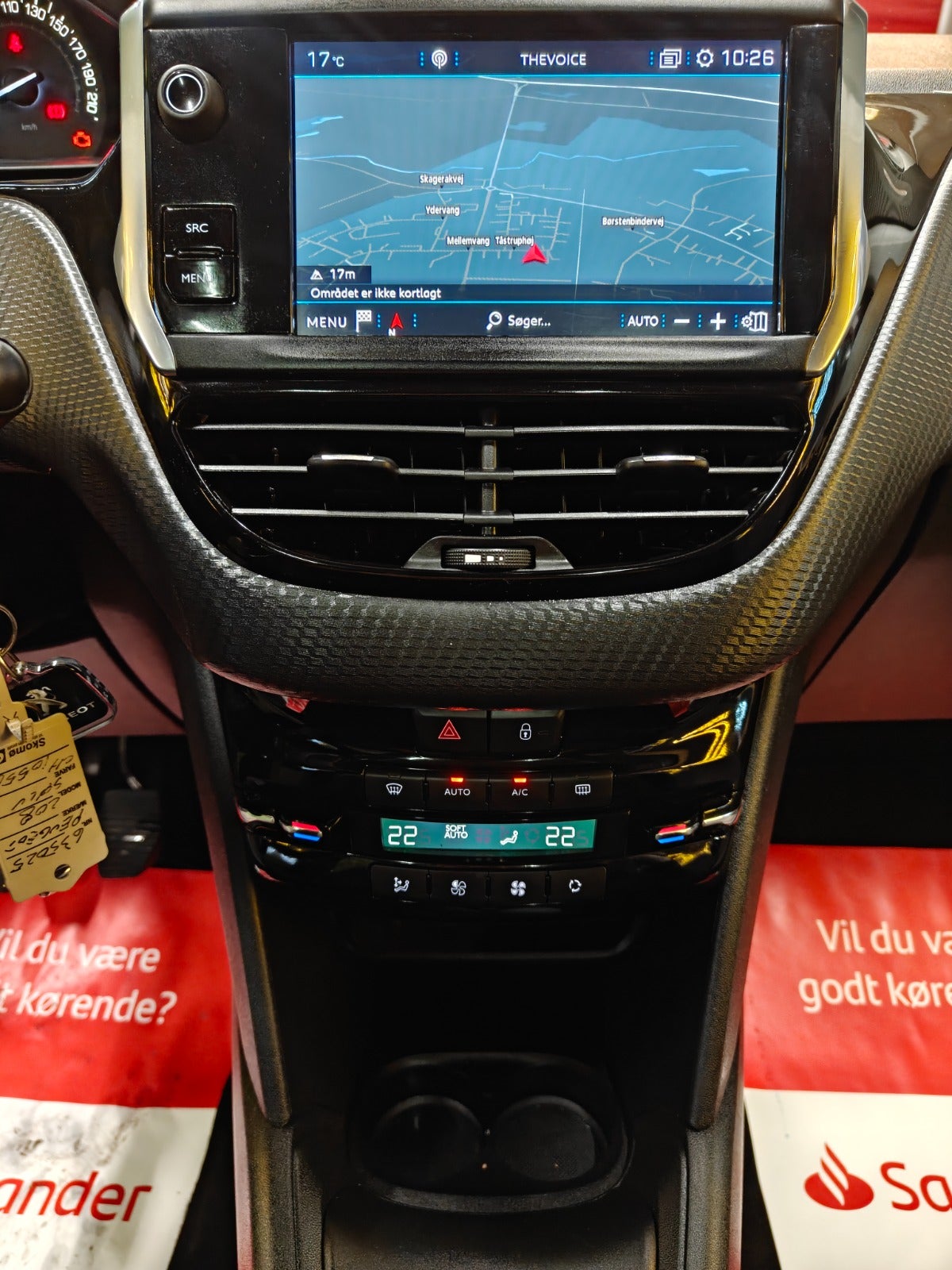 Billede af Peugeot 208 1,5 BlueHDi 100 Prestige Sky