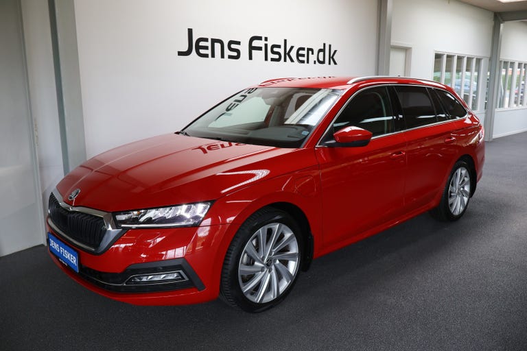Skoda Octavia TSi iV Plus Combi DSG