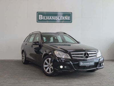 Mercedes C200 2,2 CDi Avantgarde stc. aut. BE 5d