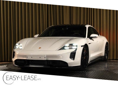 Porsche Taycan Turbo  Performance+  4d