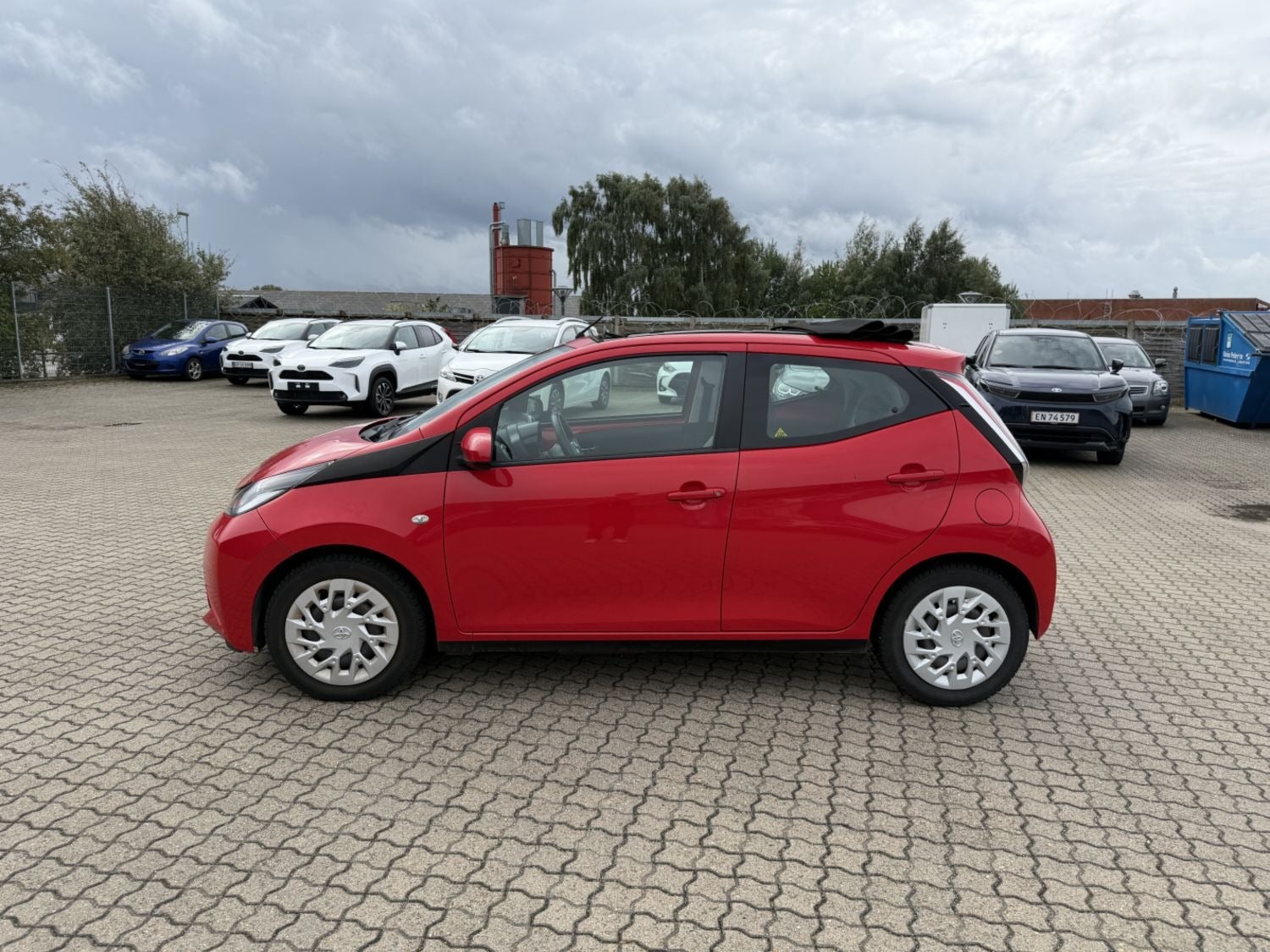 Toyota Aygo VVT-i x-sky - billede 6