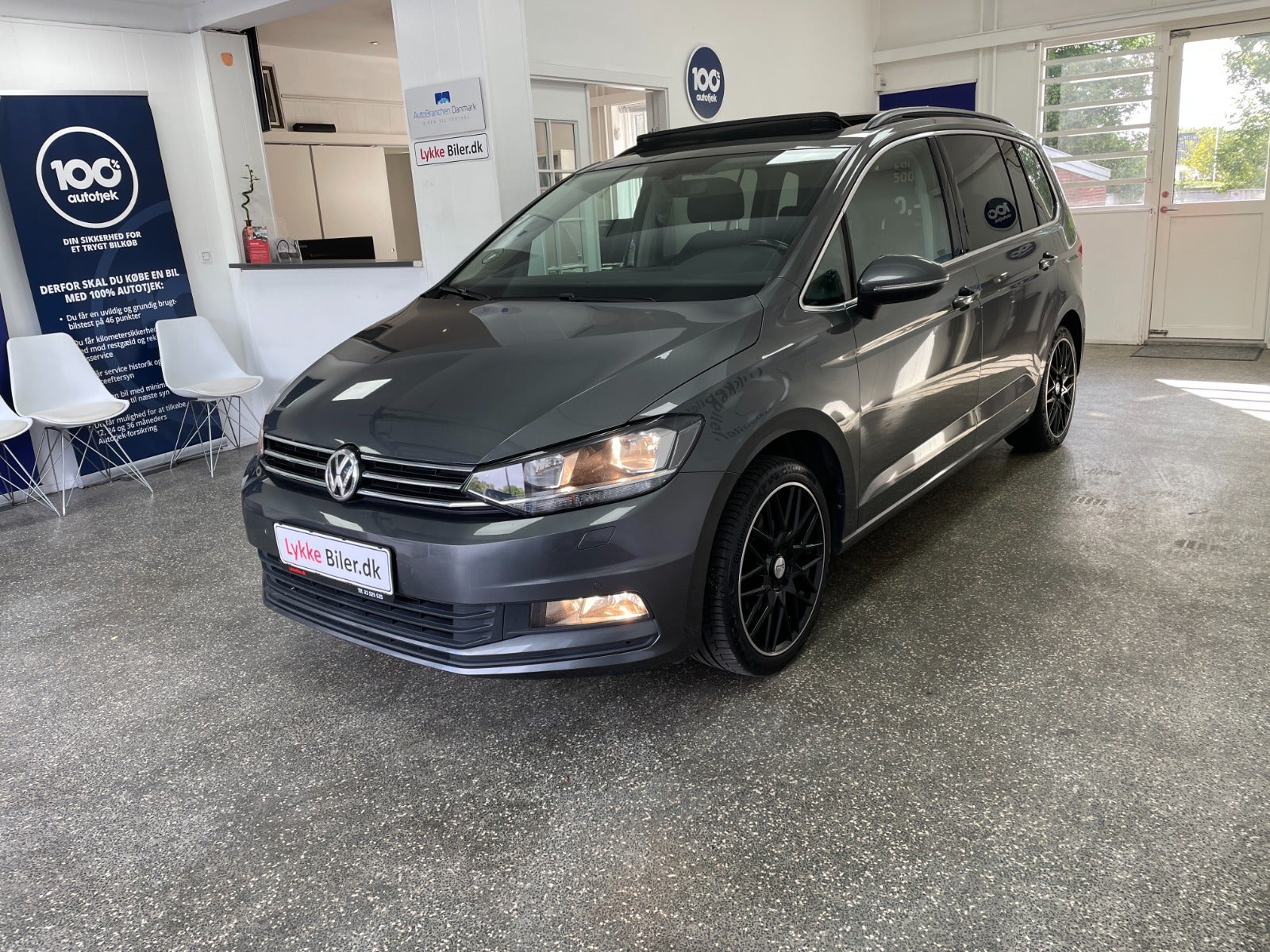 VW Touran 2017