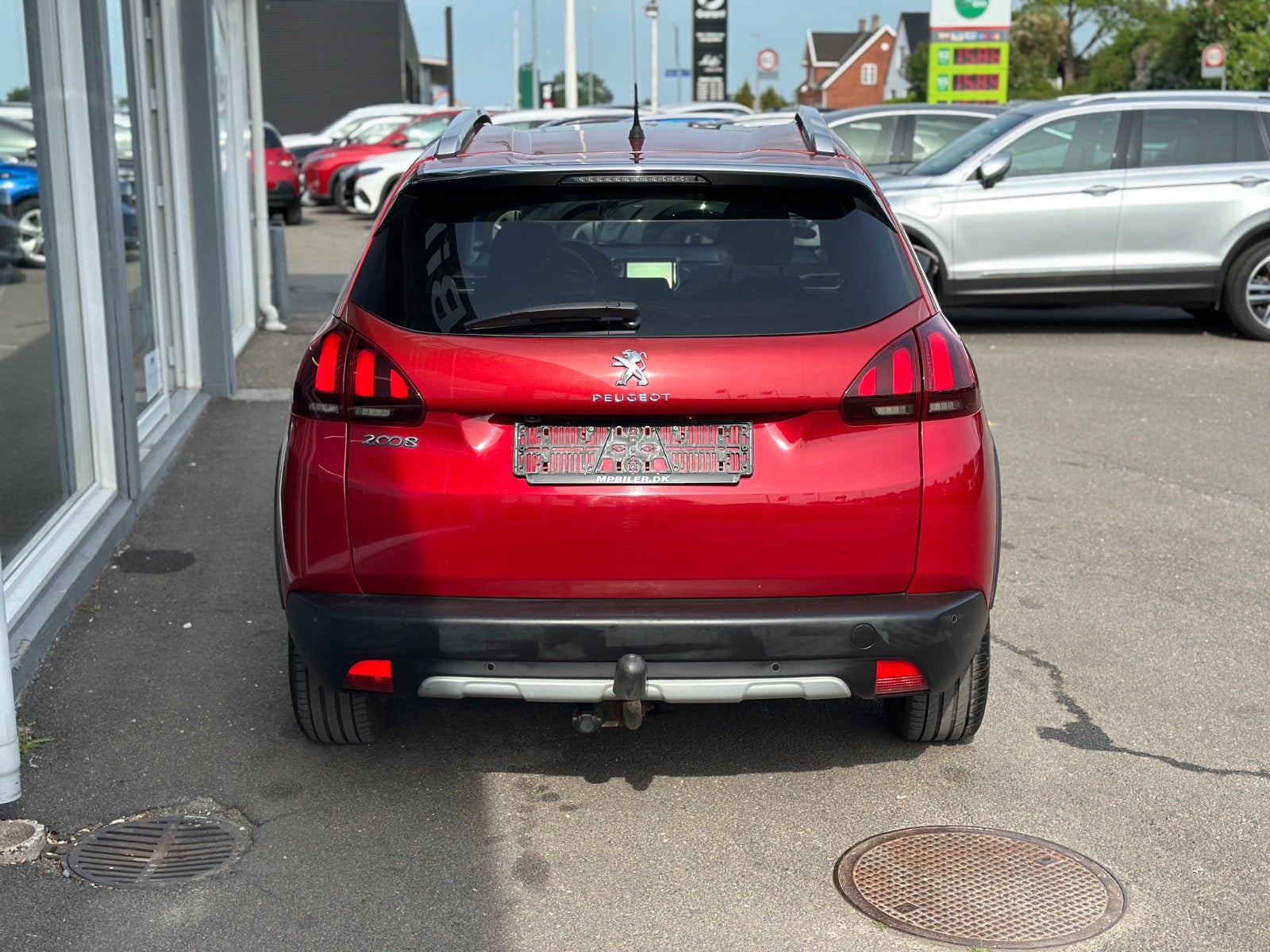 Billede af Peugeot 2008 1,6 BlueHDi 100 Desire Sky