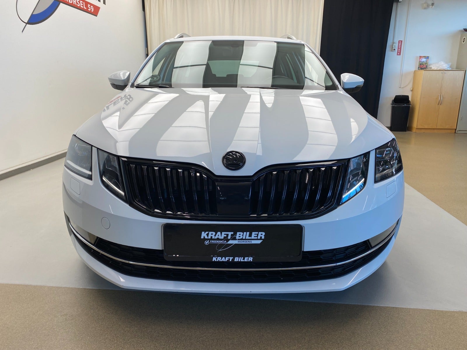 Billede af Skoda Octavia 2,0 TSi 190 Business Line Combi DSG