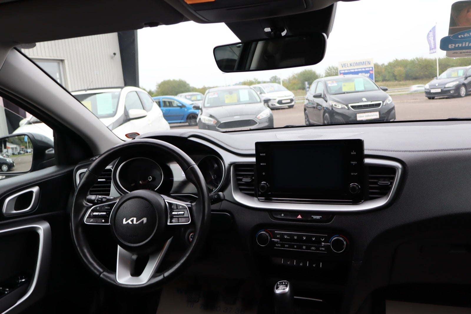 Billede af Kia Ceed 1,0 T-GDi Upgrade SW
