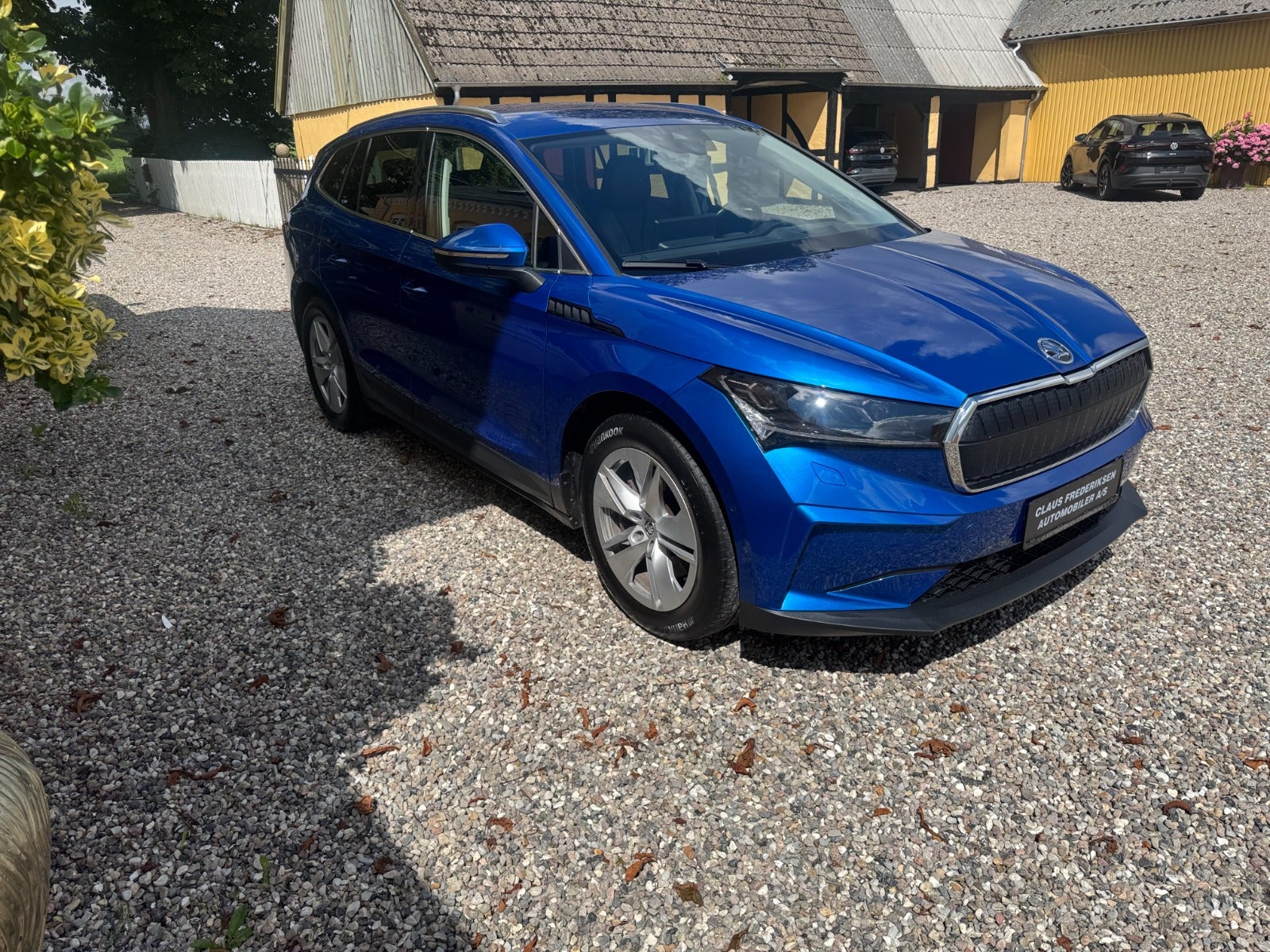 Billede af Skoda Enyaq 80 iV ecoSuite