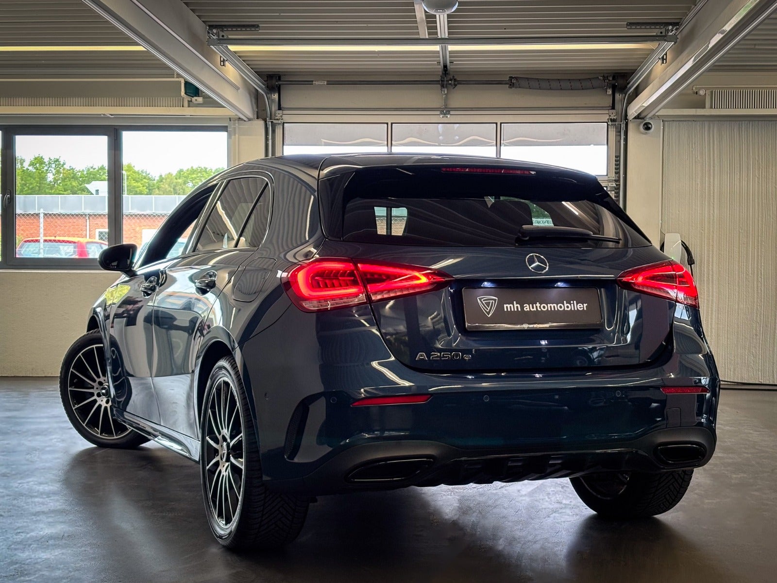 Billede af Mercedes A250 e 1,3 AMG Line aut.