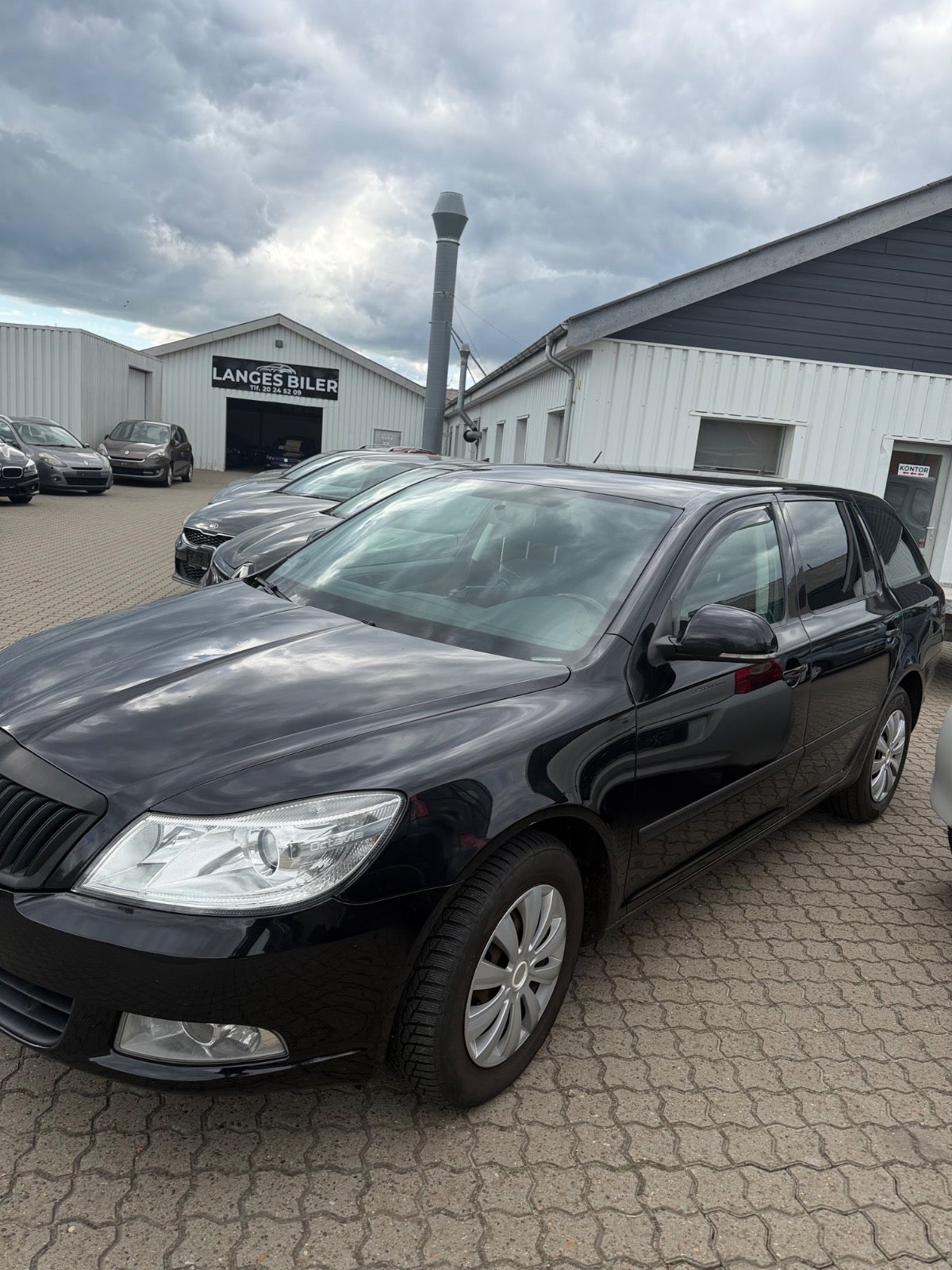Skoda Octavia TDi 105 Ambiente Combi GreenLine - billede 5