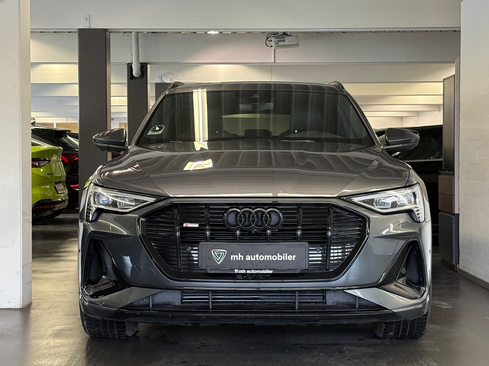 Billede af Audi e-tron 55 S-line quattro