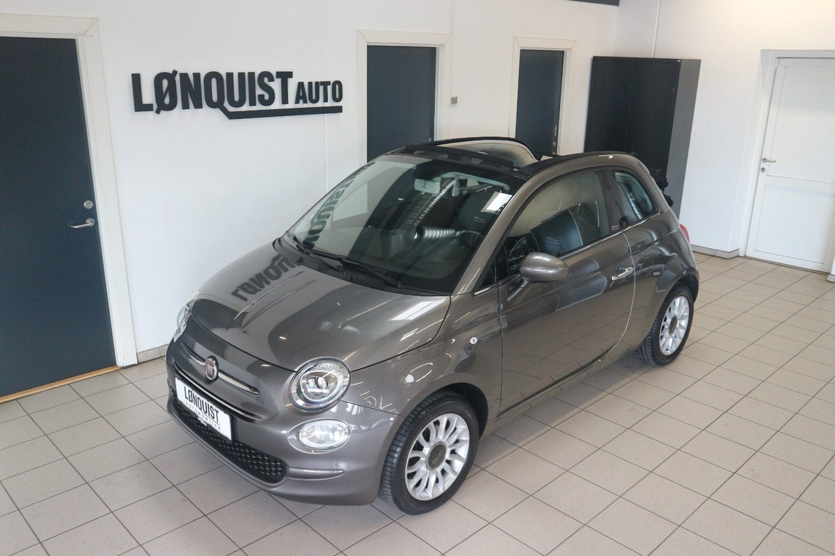 Fiat 500C Lounge