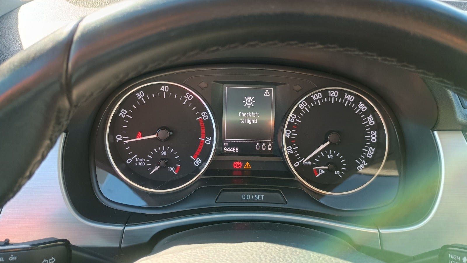 Billede af Skoda Fabia 1,2 TSi 90 Ambiente Combi