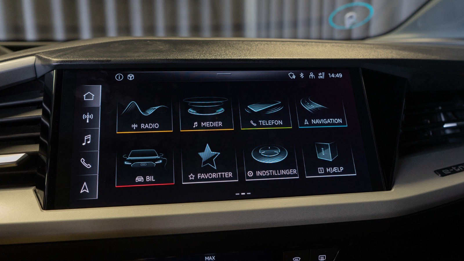 Billede af Audi Q4 e-tron 45 Attitude