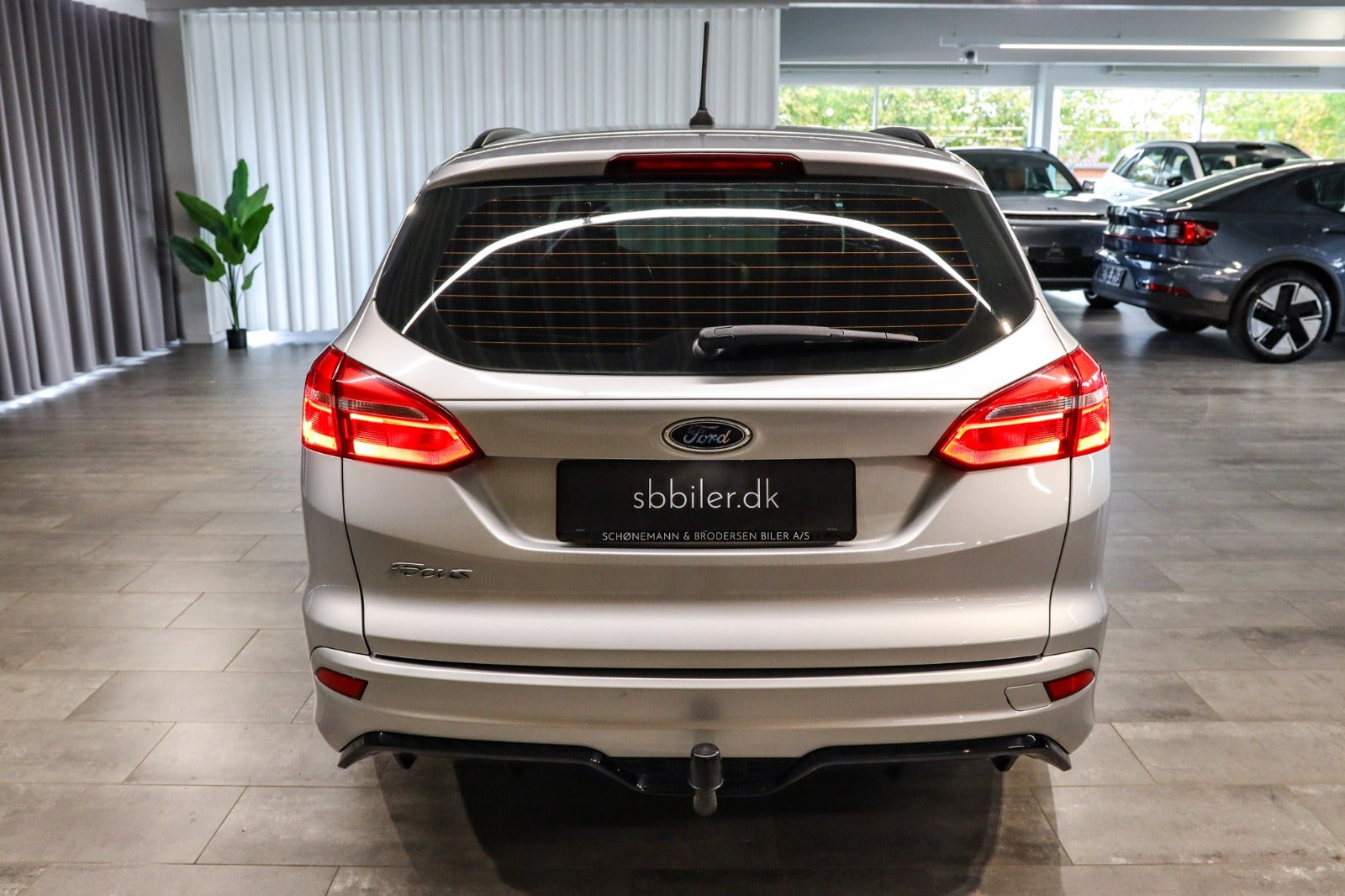 Billede af Ford Focus 1,5 TDCi 120 ST-Line stc. aut.