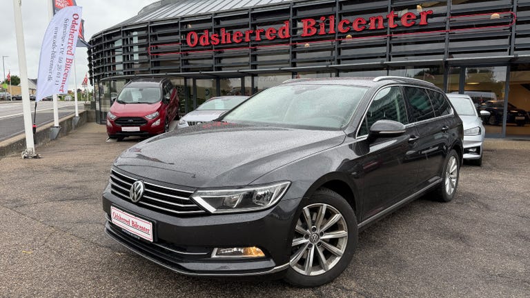 VW Passat TSi 150 Highline Variant DSG